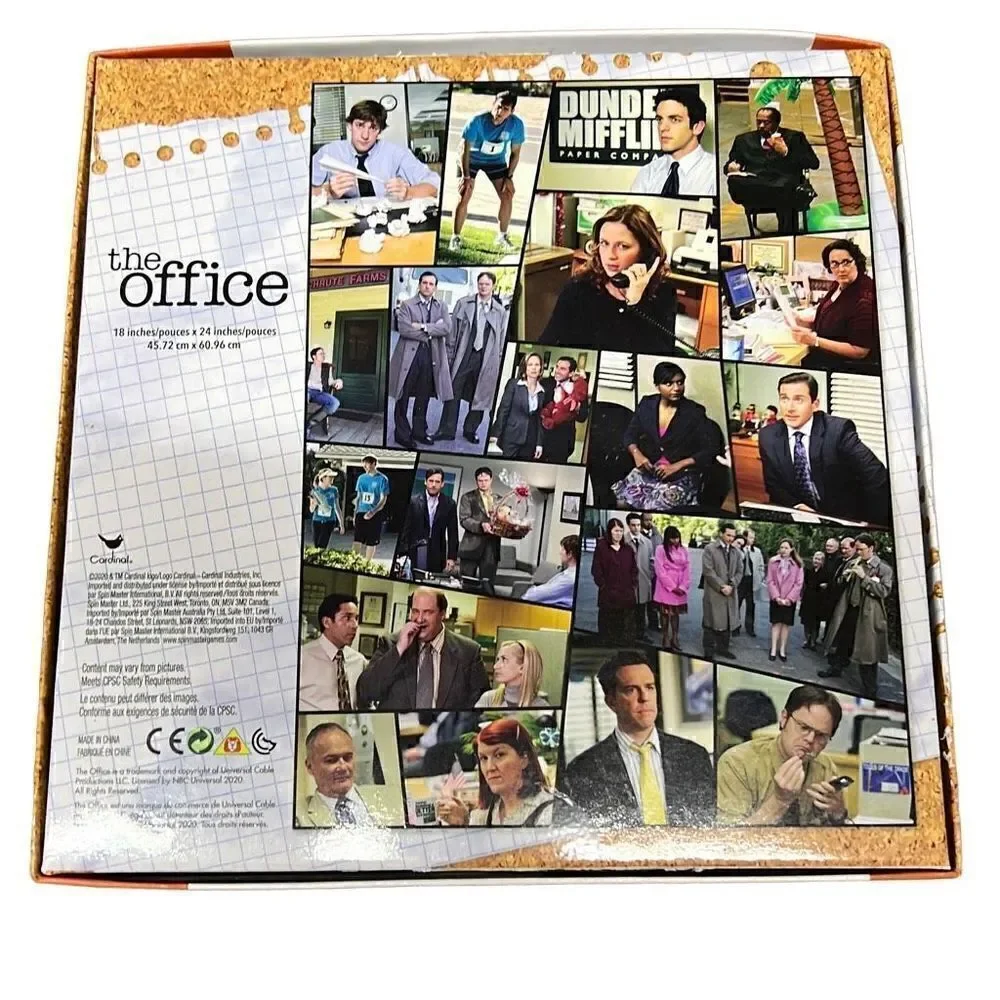 Cardinal Games Style 1 The Office 300-Piece Jigsaw Puzzle